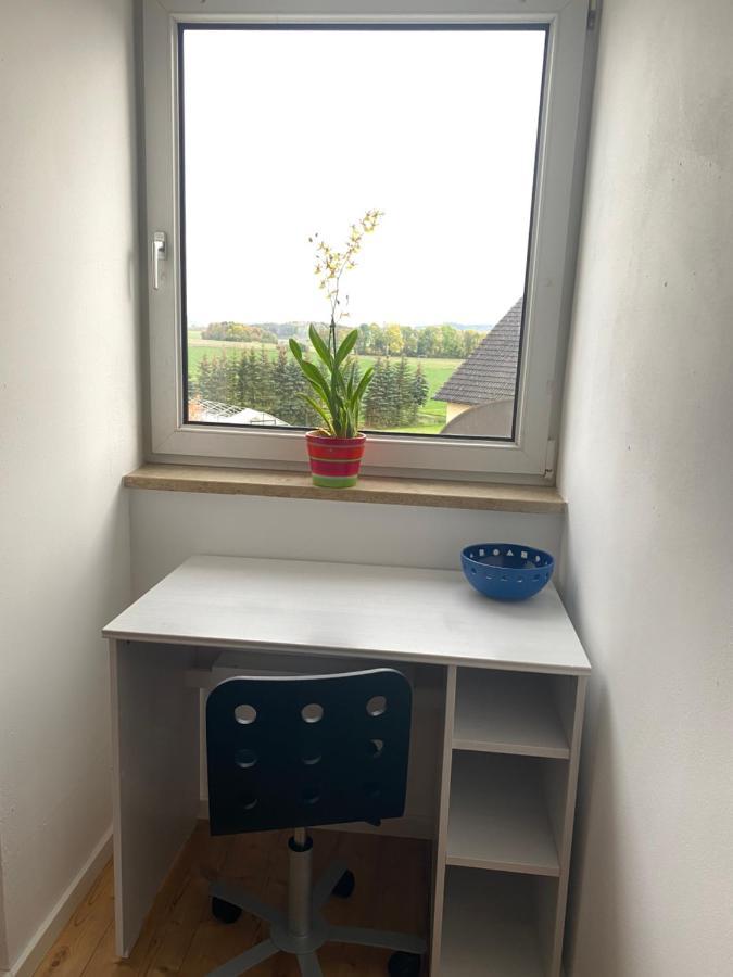 Ferienwohnung Coburger Land, Laendlich Gut Gelegen Meeder Ngoại thất bức ảnh
